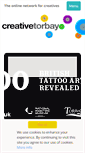 Mobile Screenshot of creativetorbay.com
